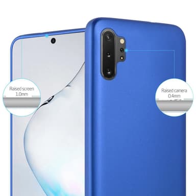 Deksel Samsung Galaxy NOTE 10 PLUS Case Cover (blå)