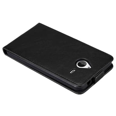 Nokia Lumia 640 XL deksel flip cover (svart)