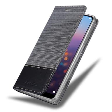 Huawei P20 PRO / P20 PLUS lommebokdeksel etui (grå)
