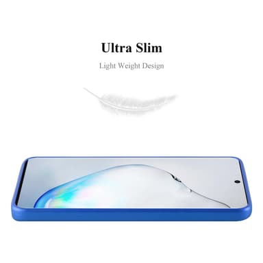 Deksel Samsung Galaxy NOTE 10 PLUS Case Cover (blå)