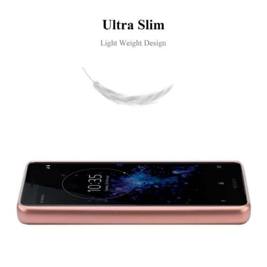 Deksel Sony Xperia XZ2 COMPACT Case Cover (rosa)