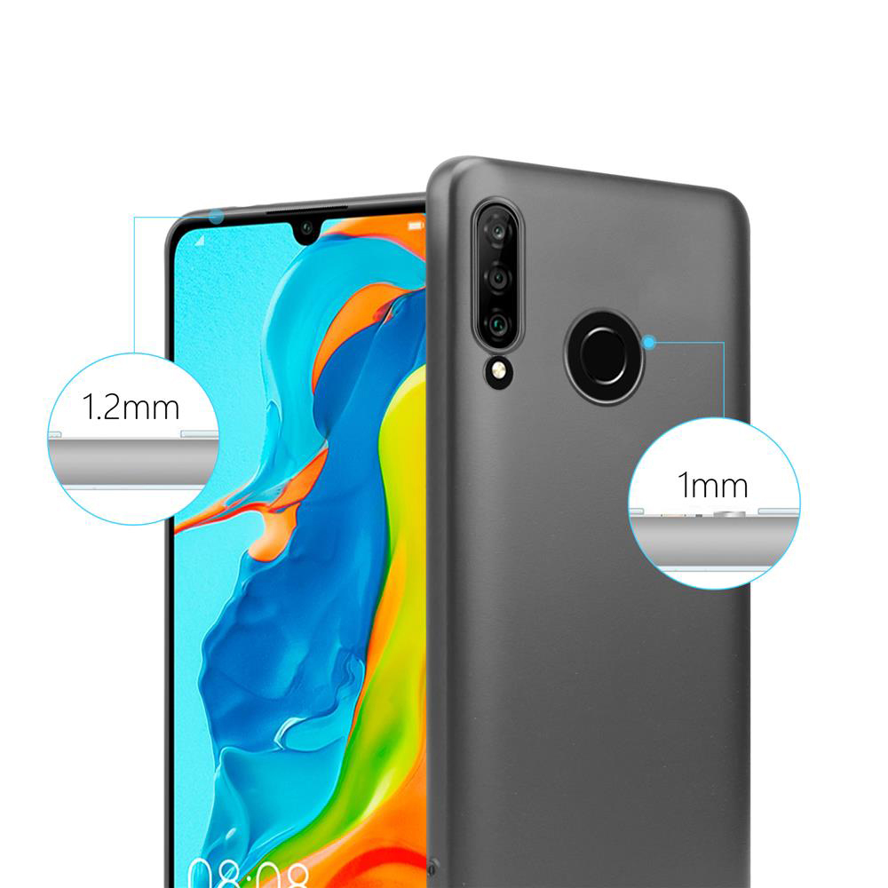 Deksel Huawei P30 LITE Case Cover (grå)