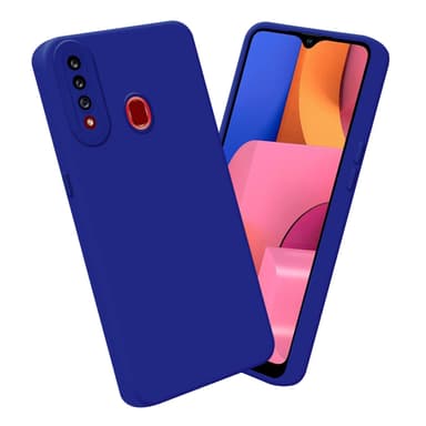 Samsung Galaxy A20s Deksel case (blå)