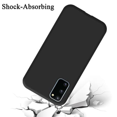Samsung Galaxy S20 FE silikondeksel case (svart)