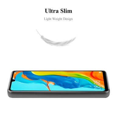 Deksel Huawei P30 LITE Case Cover (grå)