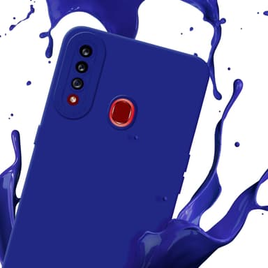 Samsung Galaxy A20s Deksel case (blå)