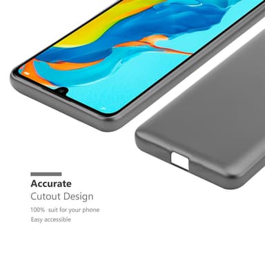 Deksel Huawei P30 LITE Case Cover (grå)