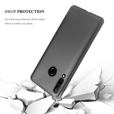 Deksel Huawei P30 LITE Case Cover (grå)