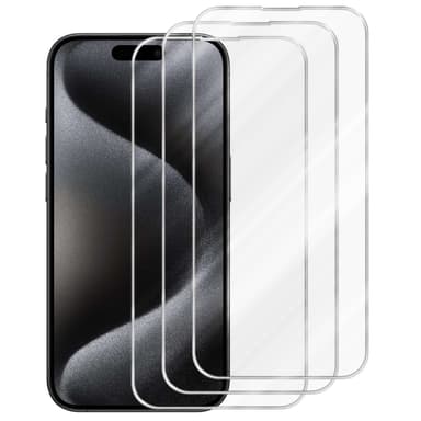 iPhone 15 PRO MAX 3x Skjermbeskytter Skärmskydd