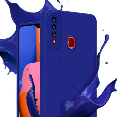 Samsung Galaxy A20s Deksel case (blå)