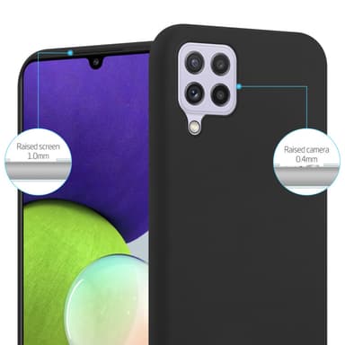 Deksel Samsung Galaxy A22 4G / M22 / M32 4G Silikon