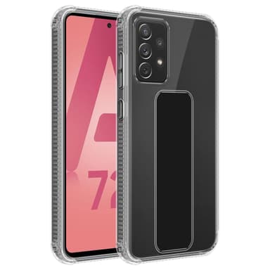 Samsung Galaxy A72 4G / 5G Deksel Case Cover (svart)