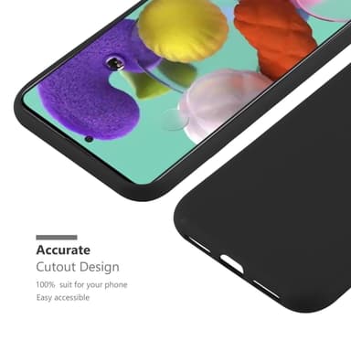 Deksel Samsung Galaxy A52 (4G / 5G) / A52s Silikon