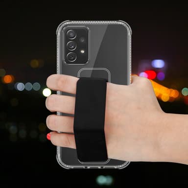 Samsung Galaxy A72 4G / 5G Deksel Case Cover (svart)