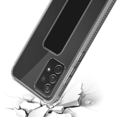Samsung Galaxy A72 4G / 5G Deksel Case Cover (svart)