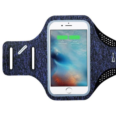 Sportsveske for mobiltelefoner fra 4,7 - 6,0 tommer