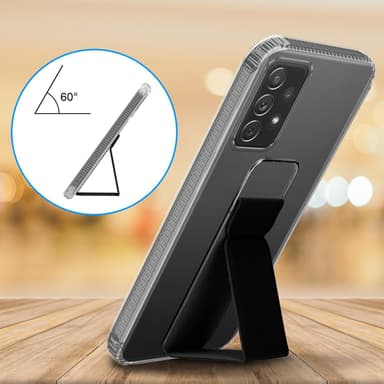 Samsung Galaxy A72 4G / 5G Deksel Case Cover (svart)