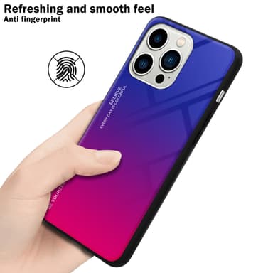Deksel iPhone 14 PRO MAX Case Cover (svart)