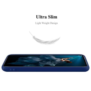 Deksel Honor 20 PRO Silikon cover (blå)