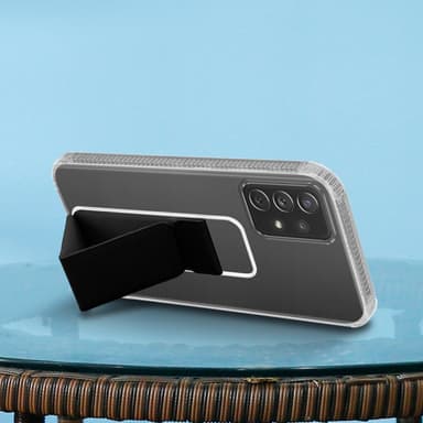 Samsung Galaxy A72 4G / 5G Deksel Case Cover (svart)
