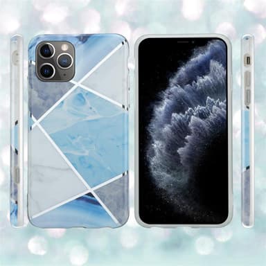 iPhone 11 PRO lommebokdeksel etui (blå)