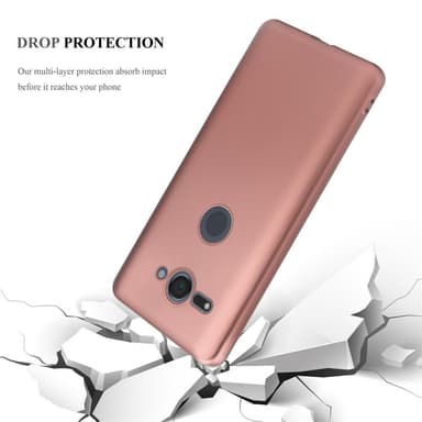Deksel Sony Xperia XZ2 COMPACT Case Cover (rosa)