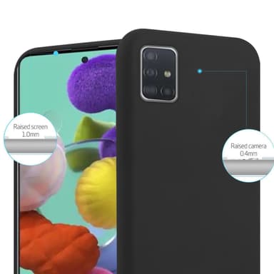 Deksel Samsung Galaxy A52 (4G / 5G) / A52s Silikon