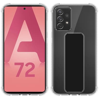 Samsung Galaxy A72 4G / 5G Deksel Case Cover (svart)