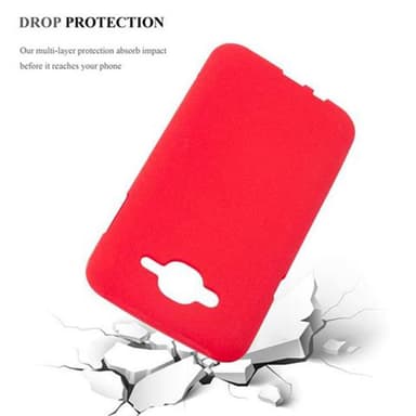 Deksel Samsung Galaxy J7 2015 case (rød)