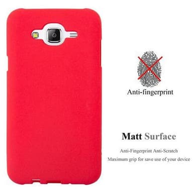 Deksel Samsung Galaxy J7 2015 case (rød)