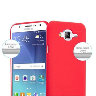 Deksel Samsung Galaxy J7 2015 case (rød)