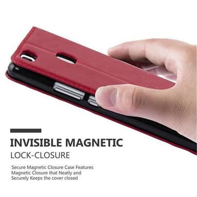 Huawei P9 LITE 2016 / G9 LITE lommebokdeksel case (rød)