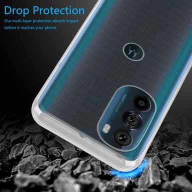 Motorola EDGE 30 PRO / EDGE+ deksel ultra slim