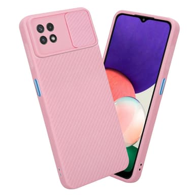 Deksel Samsung Galaxy A22 5G cover (rosa)