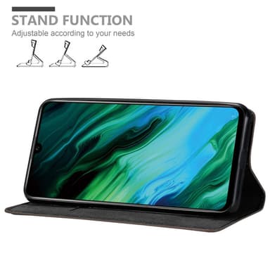 Honor 20e lommebokdeksel case (brun)