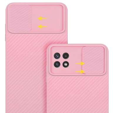 Deksel Samsung Galaxy A22 5G cover (rosa)