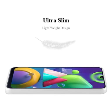 Deksel Samsung Galaxy M31 Case Cover (sølv)