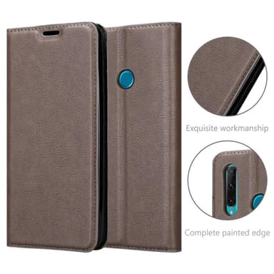Honor 20e lommebokdeksel case (brun)