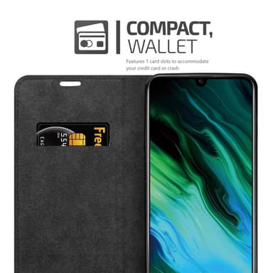 Honor 20e lommebokdeksel case (brun)
