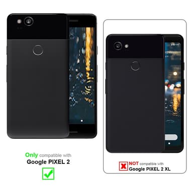 Google PIXEL 2 3x Skjermbeskytter Skärmskydd