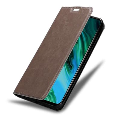 Honor 20e lommebokdeksel case (brun)