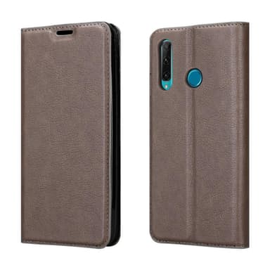 Honor 20e lommebokdeksel case (brun)