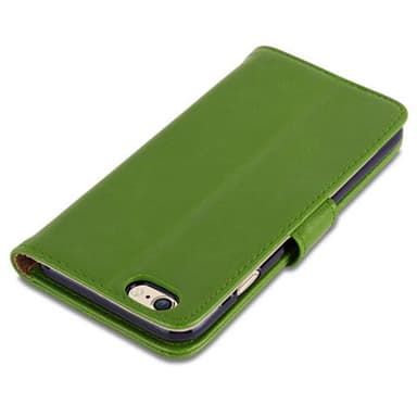 iPhone 6 / 6S lommebokdeksel etui (grønn)