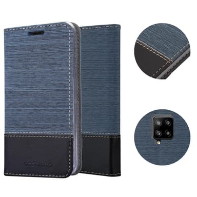 Samsung Galaxy A42 4G lommebokdeksel etui (blå)