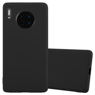 Deksel Huawei MATE 30 Silikon cover (svart)