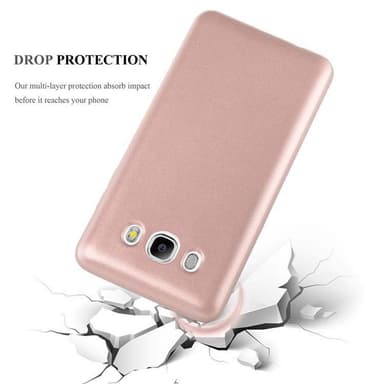 Deksel Samsung Galaxy J7 2016 Case Cover (rosa)