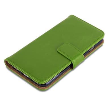 iPhone 6 / 6S lommebokdeksel etui (grønn)