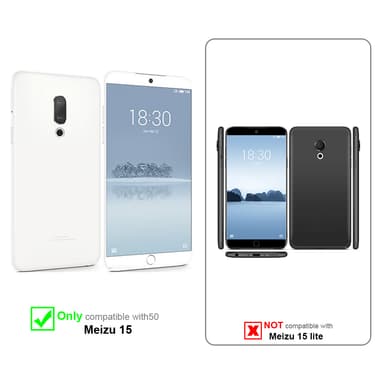 MEIZU 15 Skjermbeskytter Skärmskydd