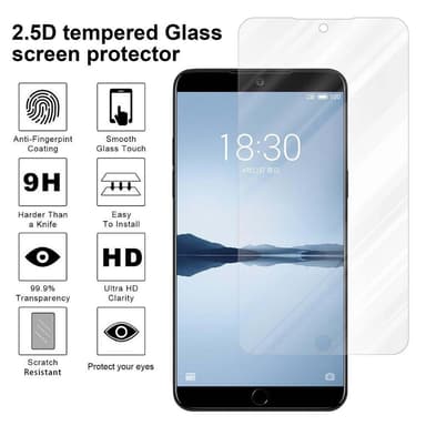 MEIZU 15 Skjermbeskytter Skärmskydd