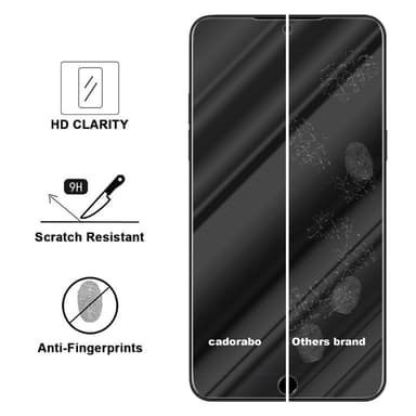 MEIZU 15 Skjermbeskytter Skärmskydd